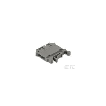 Te Connectivity Terminal Block, 30 A, 300 V AC, 10 AWG 2271681-4